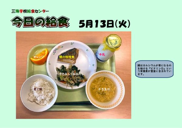５月１３日のサムネイル