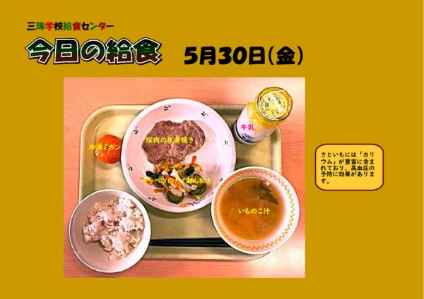 ５月３０日のサムネイル
