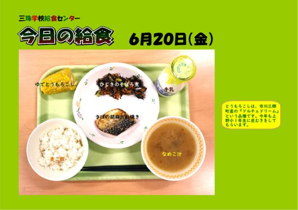 ６月２０日のサムネイル