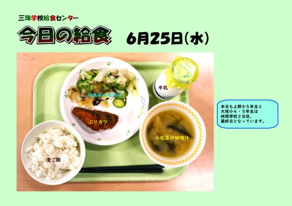 ６月２５日のサムネイル