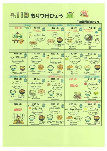 R7.11月給食センターもりつけのサムネイル