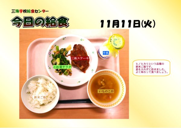 １１月１１日のサムネイル