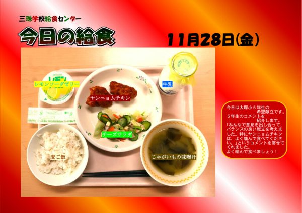 １１月２８日のサムネイル