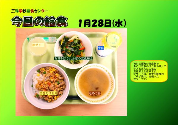 １月２８日のサムネイル