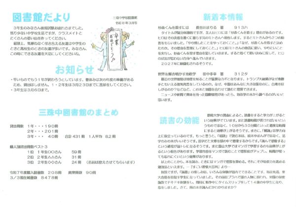 3月号のサムネイル