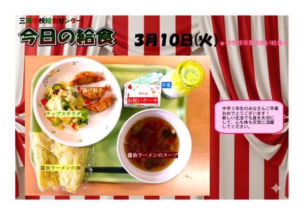 ３月１０日のサムネイル